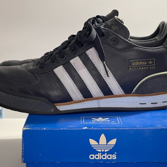 Adidas LIFESTYLE - ALI RINGSIDE - Muhammad Ali collection - very good shape - 10 - Picture 4 of 8